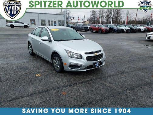 2016 Chevrolet Cruze Limited 1LT