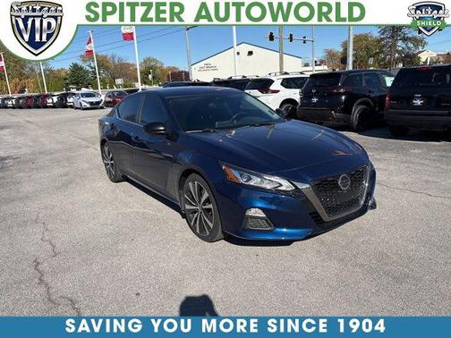 2020 Nissan Altima SR FWD