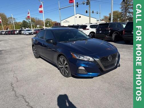 2020 Nissan Altima SR FWD