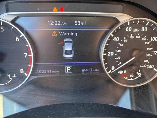 2020 Nissan Altima SR FWD