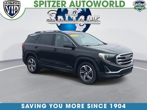 2021 GMC Terrain SLT