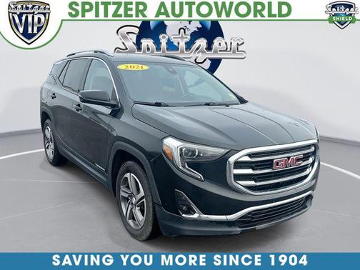 2021 GMC Terrain SLT