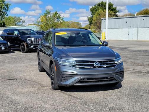 2022 Volkswagen Tiguan 2.0T S 4MOTION