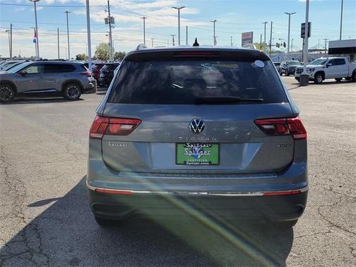 2022 Volkswagen Tiguan 2.0T S 4MOTION