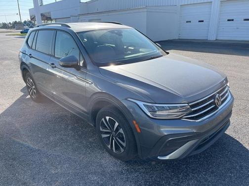 2022 Volkswagen Tiguan 2.0T S 4MOTION