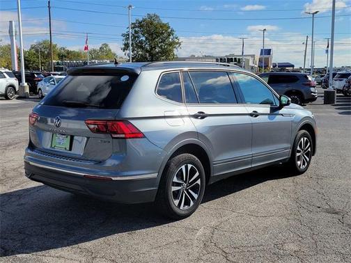 2022 Volkswagen Tiguan 2.0T S 4MOTION