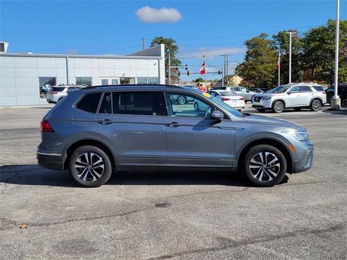 2022 Volkswagen Tiguan 2.0T S 4MOTION