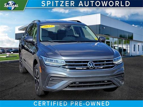 2022 Volkswagen Tiguan 2.0T S 4MOTION