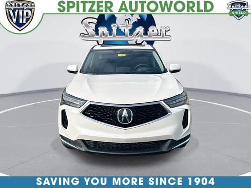 Platinum White Pearl 2024 Acura RDX Base