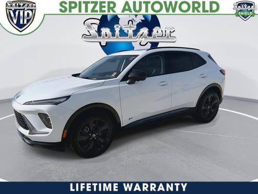 Summit White 2026 Buick Envision Sport Touring AWD