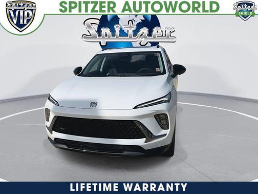 Summit White 2026 Buick Envision Sport Touring AWD