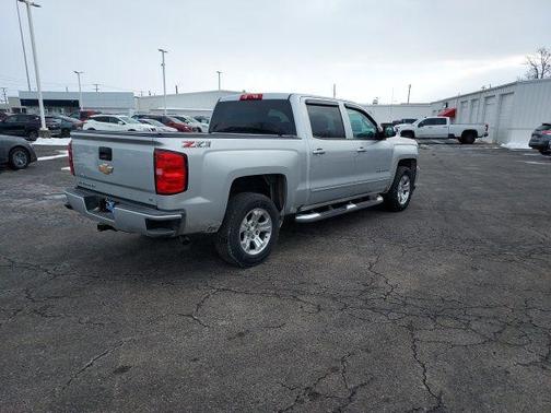 2018 Chevrolet Silverado 1500 2LT