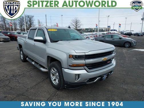 2018 Chevrolet Silverado 1500 2LT