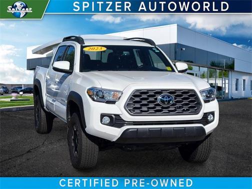 2023 Toyota Tacoma TRD Sport