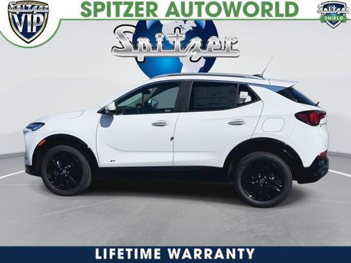 Summit White 2026 Buick Encore GX Sport Touring