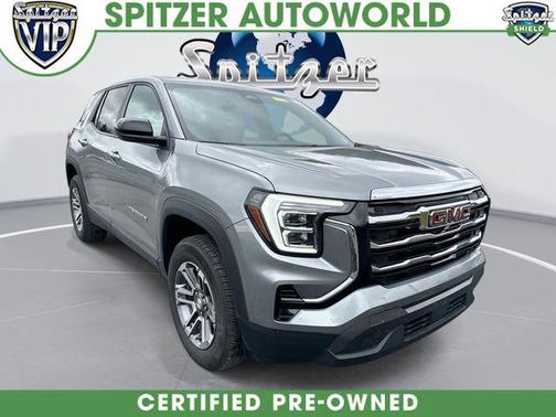 Sterling Metallic 2026 GMC Terrain AWD Elevation