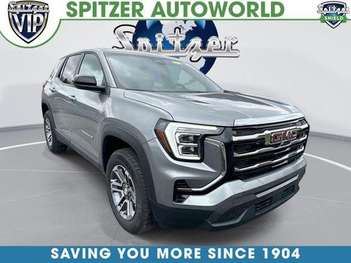 Sterling Metallic 2026 GMC Terrain AWD Elevation
