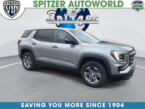 Sterling Metallic 2026 GMC Terrain AWD Elevation