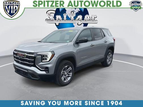 Sterling Metallic 2026 GMC Terrain AWD Elevation