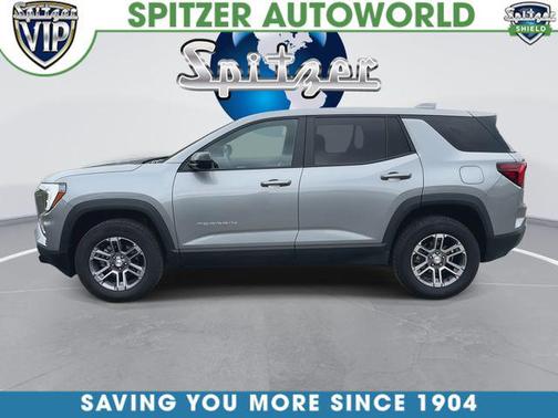 Sterling Metallic 2026 GMC Terrain AWD Elevation