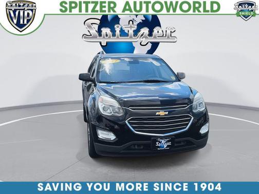 Mosaic Black Metallic 2017 Chevrolet Equinox 1LT