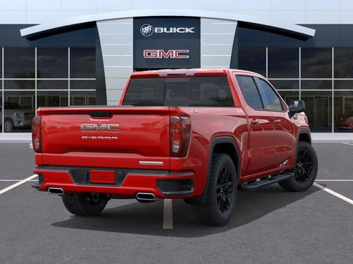 Cardinal Red 2026 GMC Sierra 1500 Elevation