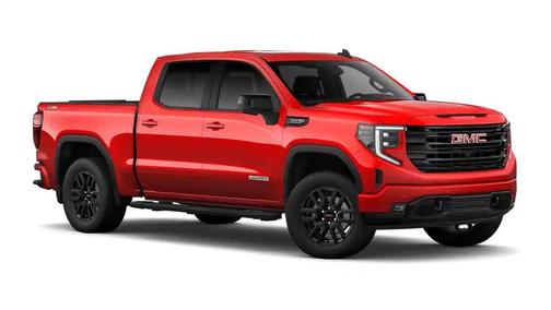 Cardinal Red 2026 GMC Sierra 1500 Elevation