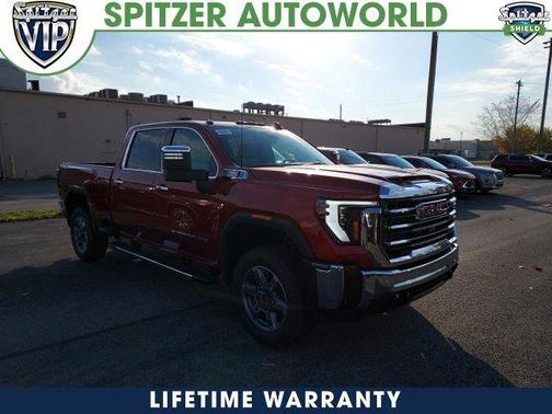 2026 GMC Sierra 2500 SLT