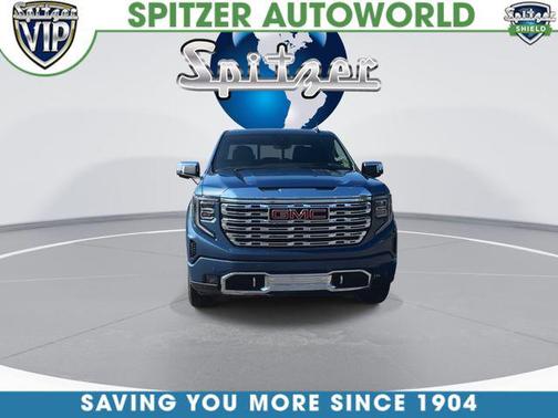 Downpour Metallic 2026 GMC Sierra 1500 Denali