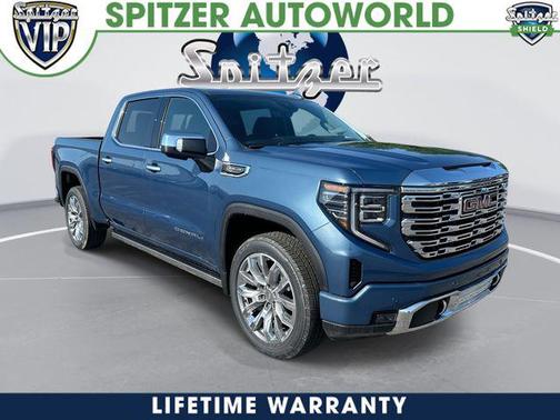 Downpour Metallic 2026 GMC Sierra 1500 Denali