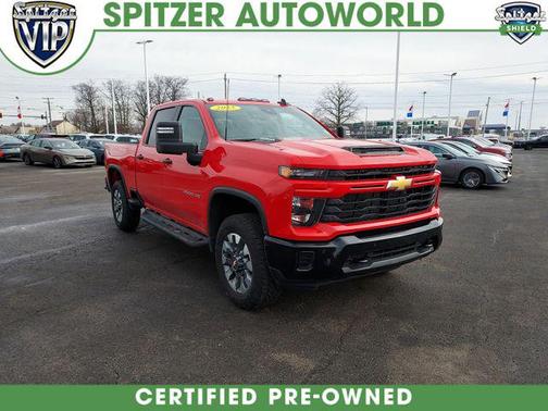 2025 Chevrolet Silverado 2500 Custom