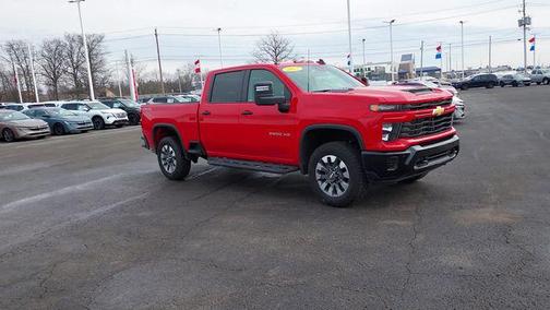 2025 Chevrolet Silverado 2500 Custom