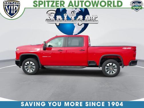 2025 Chevrolet Silverado 2500 Custom