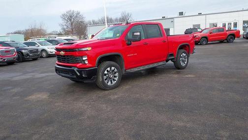 2025 Chevrolet Silverado 2500 Custom
