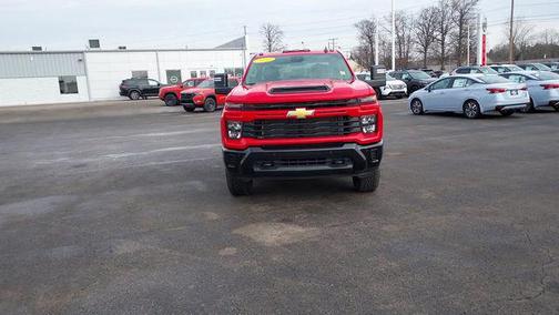 2025 Chevrolet Silverado 2500 Custom