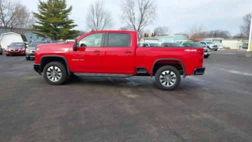 2025 Chevrolet Silverado 2500 Custom