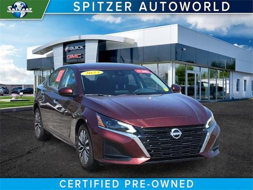 2023 Nissan Altima 2.5 SV
