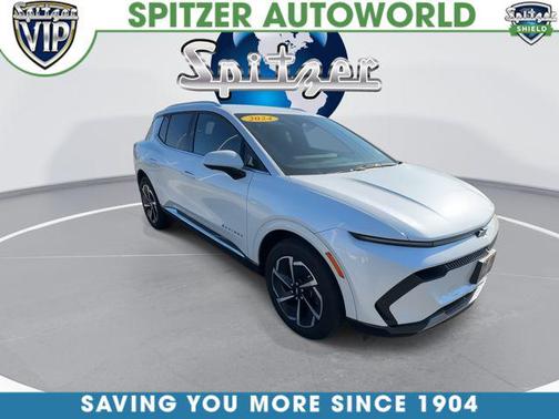 Iridescent Pearl Tricoat 2024 Chevrolet Equinox EV 2LT