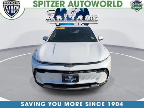 Iridescent Pearl Tricoat 2024 Chevrolet Equinox EV 2LT