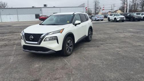 2021 Nissan Rogue SV