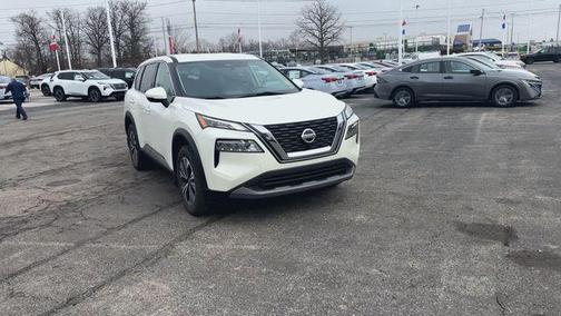 2021 Nissan Rogue SV