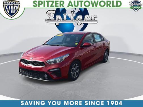 Currant Red 2019 Kia Forte LXS