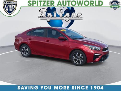 Currant Red 2019 Kia Forte LXS