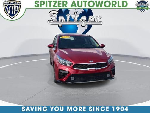 Currant Red 2019 Kia Forte LXS
