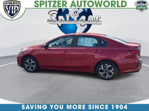 Currant Red 2019 Kia Forte LXS