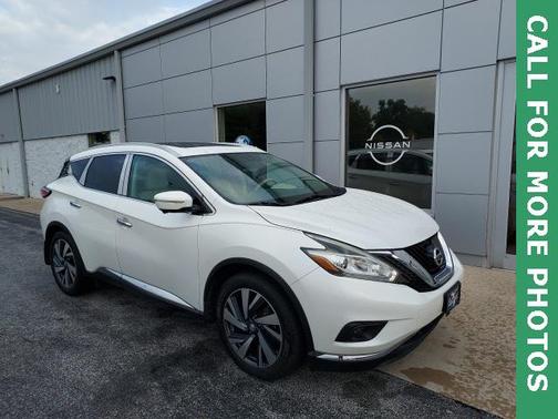 2015 Nissan Murano Platinum
