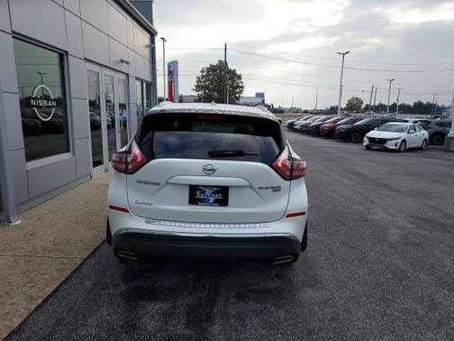 2015 Nissan Murano Platinum