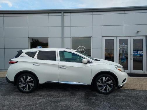 2015 Nissan Murano Platinum