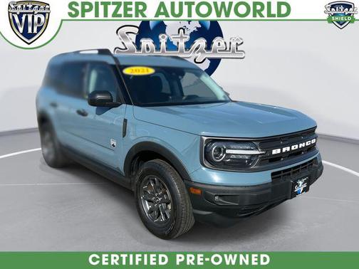 2021 Ford Bronco Sport Big Bend