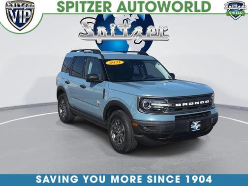 2021 Ford Bronco Sport Big Bend